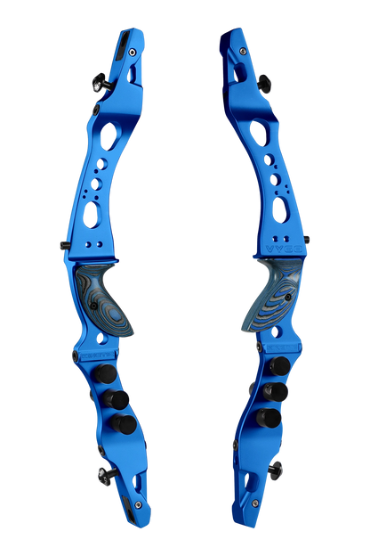 Poignée Kinetic Vygo ILF 25" Aluminum avec Poids Barebow