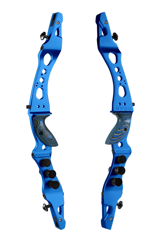 Poignée Kinetic Vygo ILF 25" Aluminum avec Poids Barebow