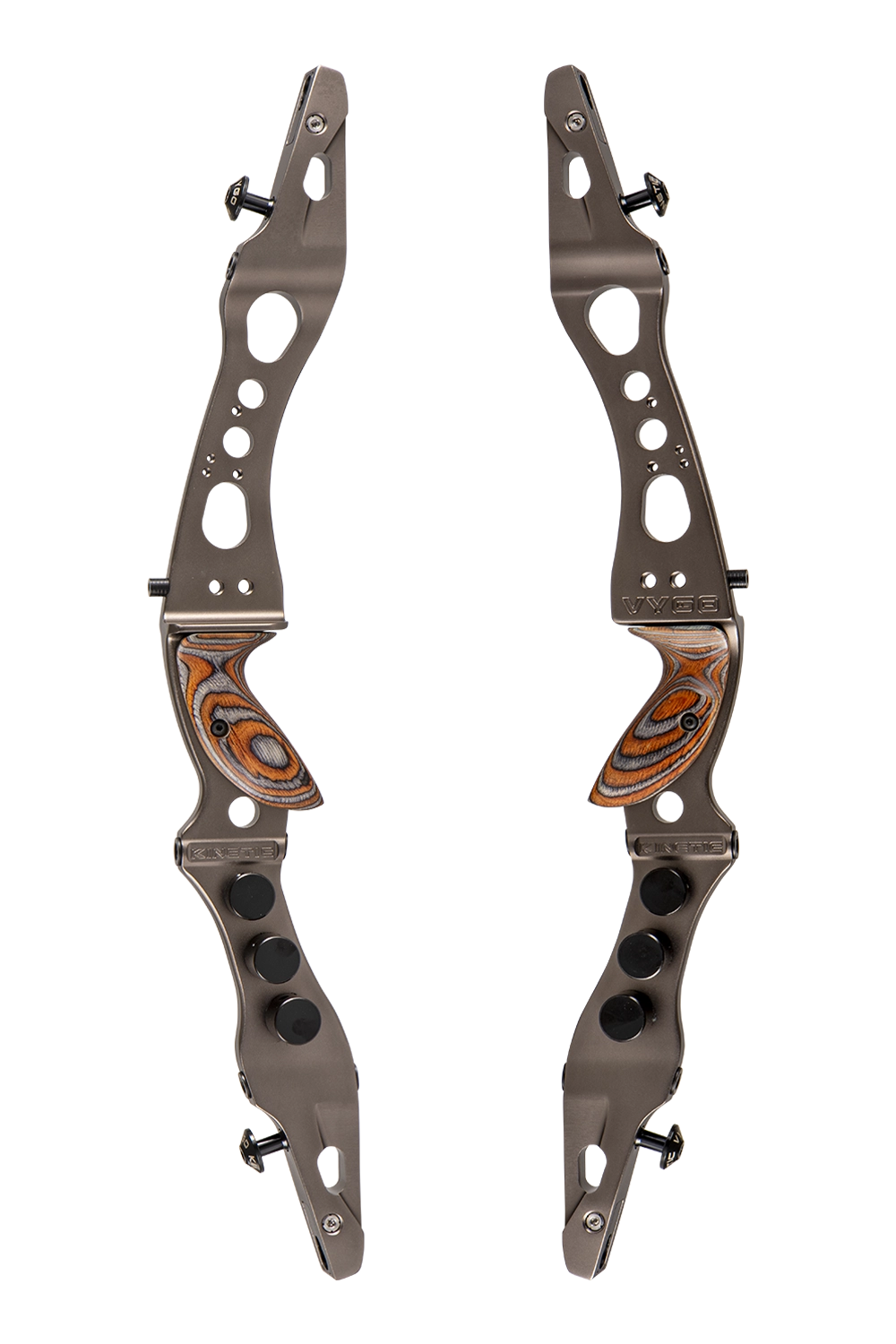Poignée Kinetic Vygo ILF 25" Aluminum avec Poids Barebow