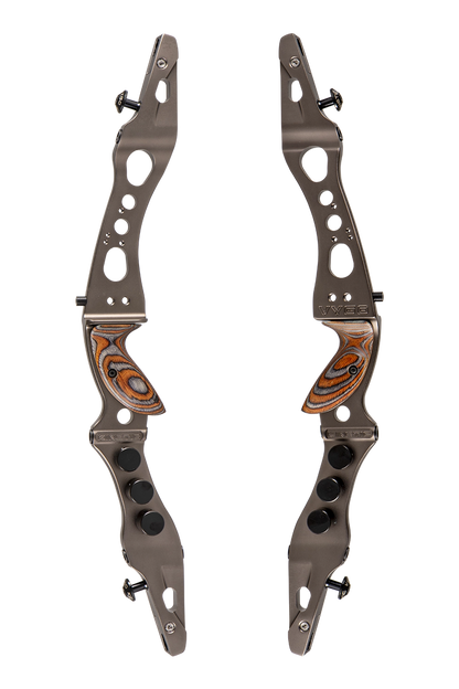 Poignée Kinetic Vygo ILF 25" Aluminum avec Poids Barebow