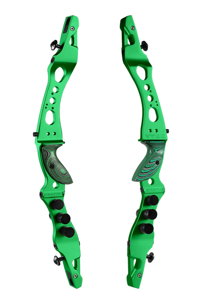 Poignée Kinetic Vygo ILF 25" Aluminum avec Poids Barebow