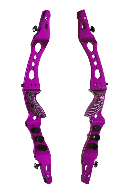 Poignée Kinetic Vygo ILF 25" Aluminum avec Poids Barebow