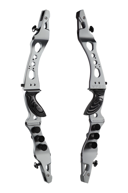 Poignée Kinetic Vygo ILF 25" Aluminum avec Poids Barebow