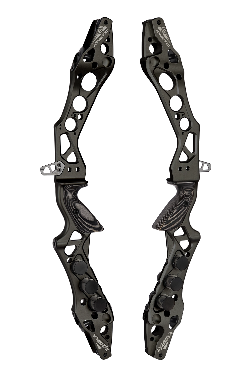 Poignée Kinetic Vygo V2 25" - Hybrid Recurve/Barebow