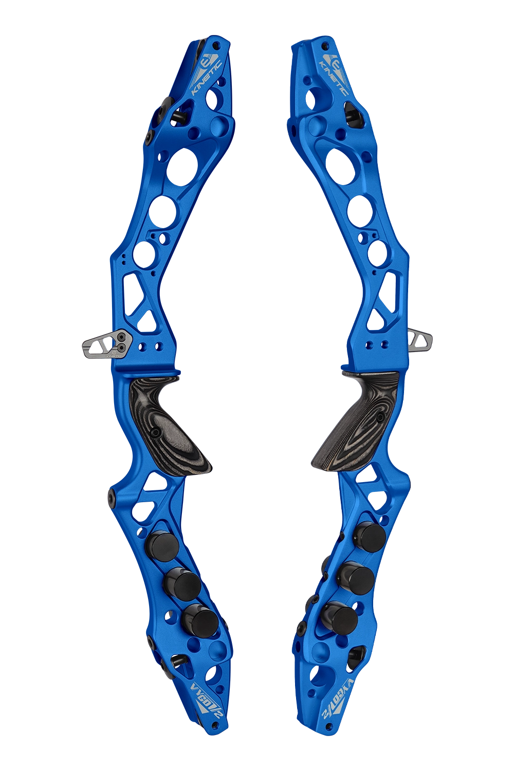 Poignée Kinetic Vygo V2 25" - Hybrid Recurve/Barebow