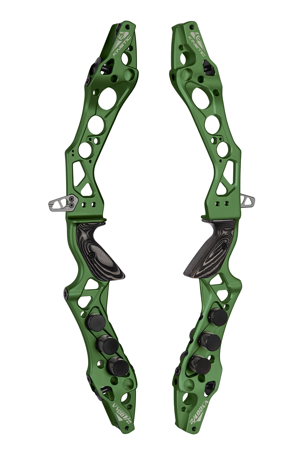 Poignée Kinetic Vygo V2 25" - Hybrid Recurve/Barebow