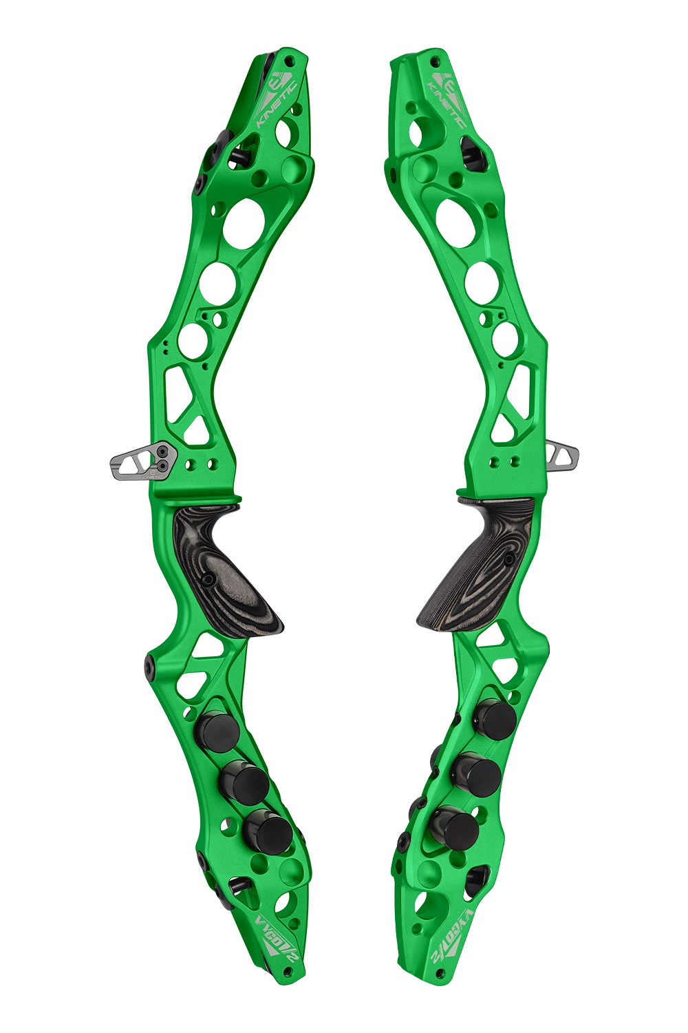 Poignée Kinetic Vygo V2 25" - Hybrid Recurve/Barebow