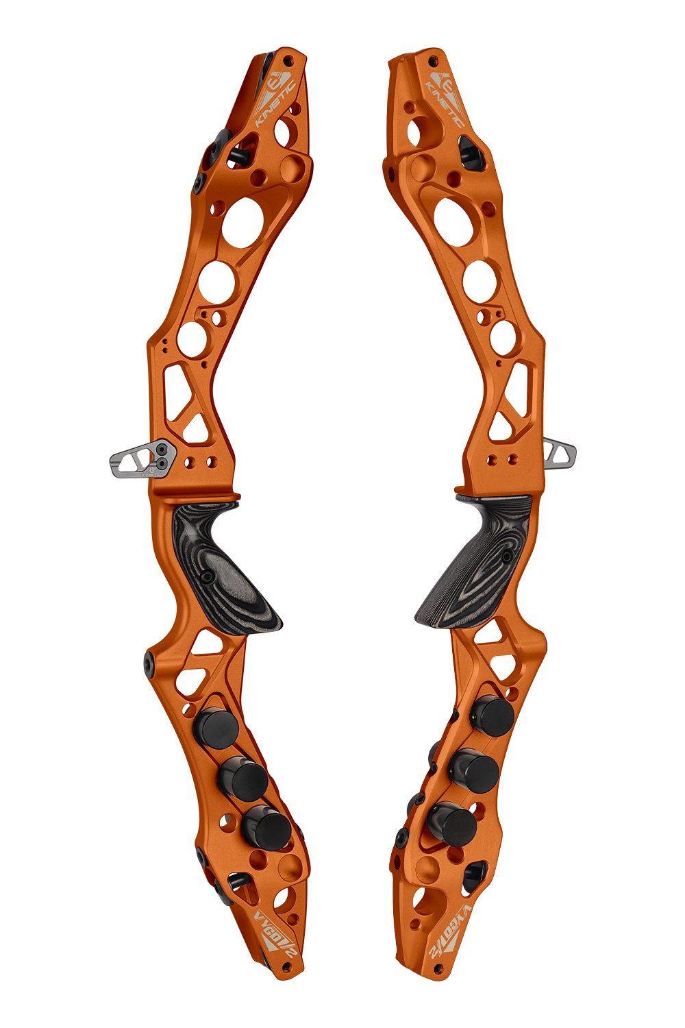 Poignée Kinetic Vygo V2 25" - Hybrid Recurve/Barebow