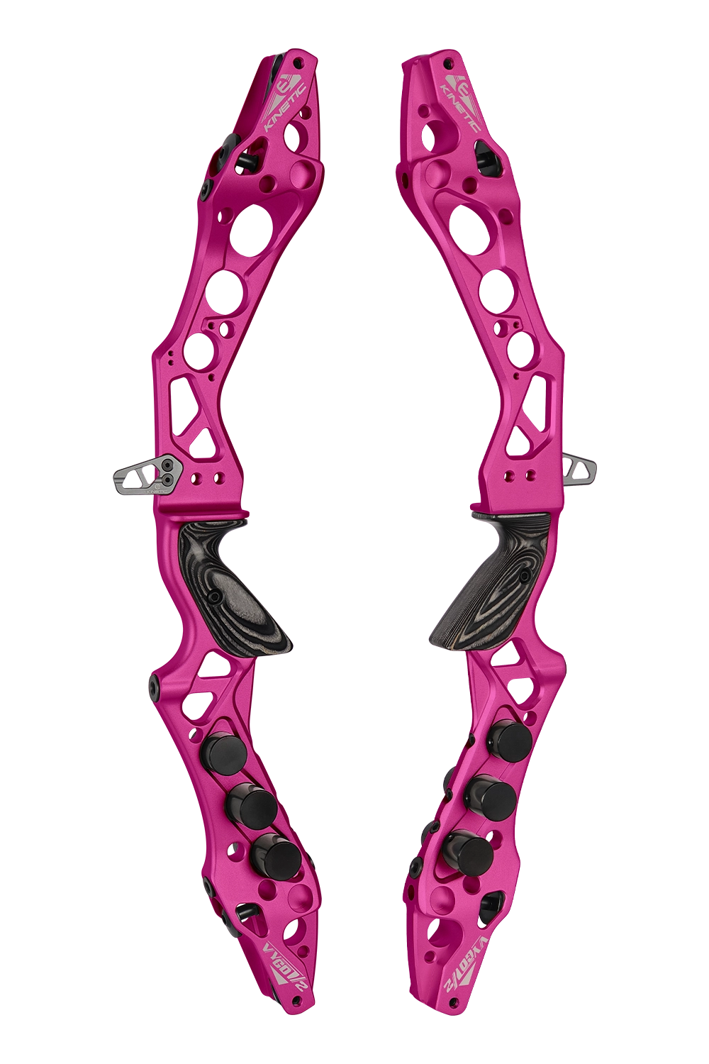 Poignée Kinetic Vygo V2 25" - Hybrid Recurve/Barebow