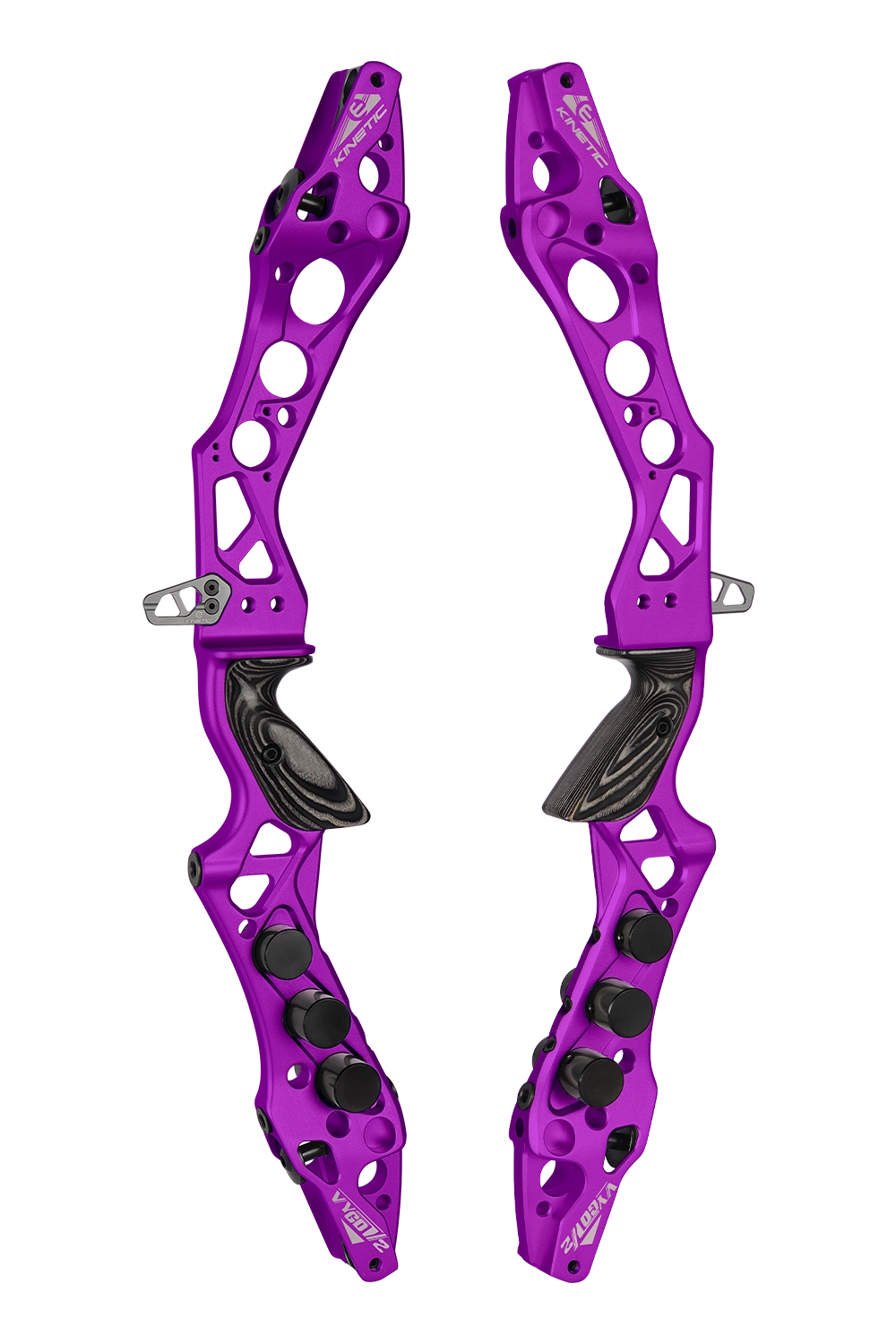 Poignée Kinetic Vygo V2 25" - Hybrid Recurve/Barebow