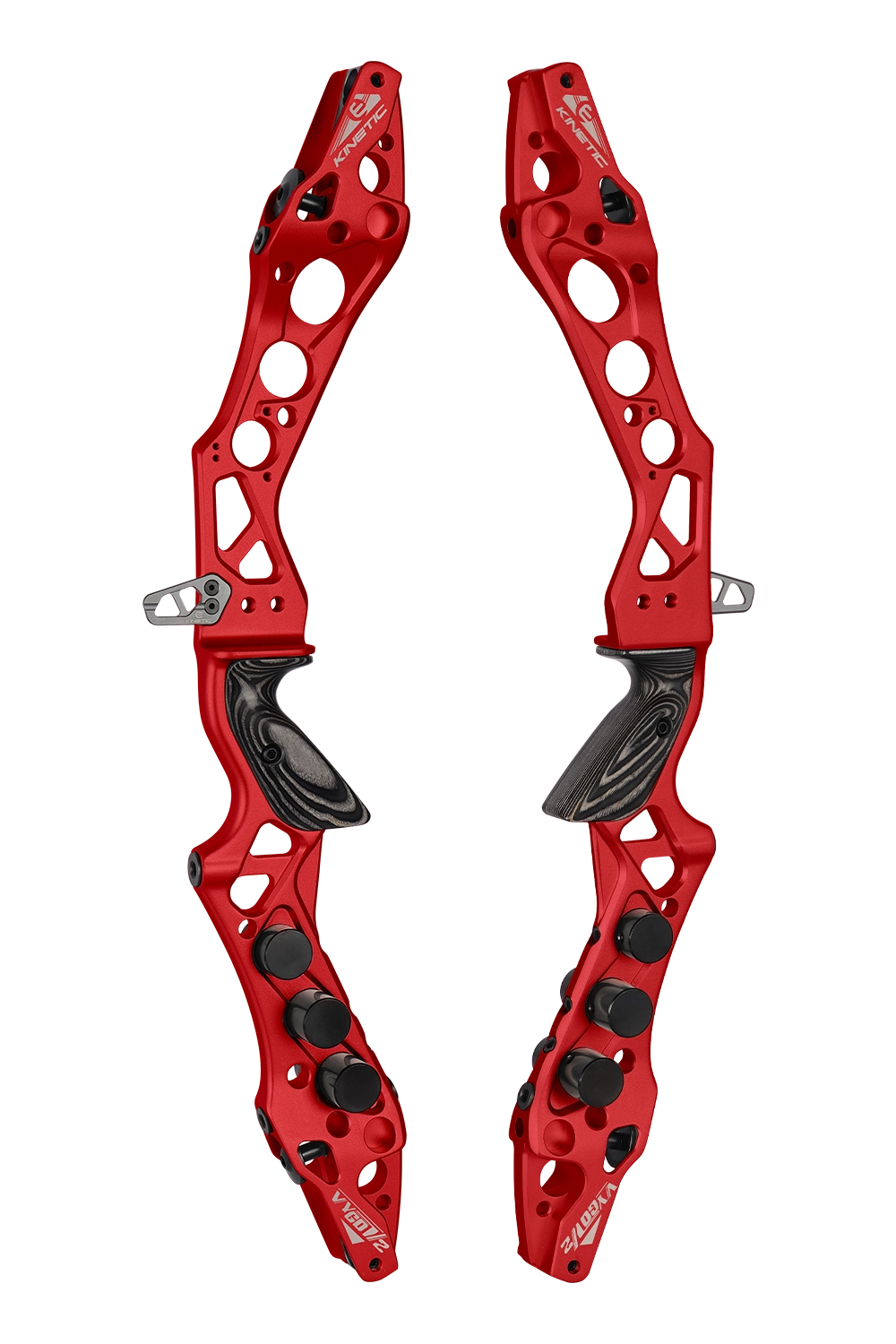 Poignée Kinetic Vygo V2 25" - Hybrid Recurve/Barebow
